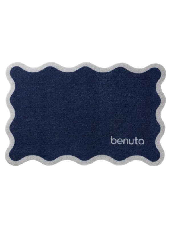 Fußmatte Curl Blau 60007931-22101