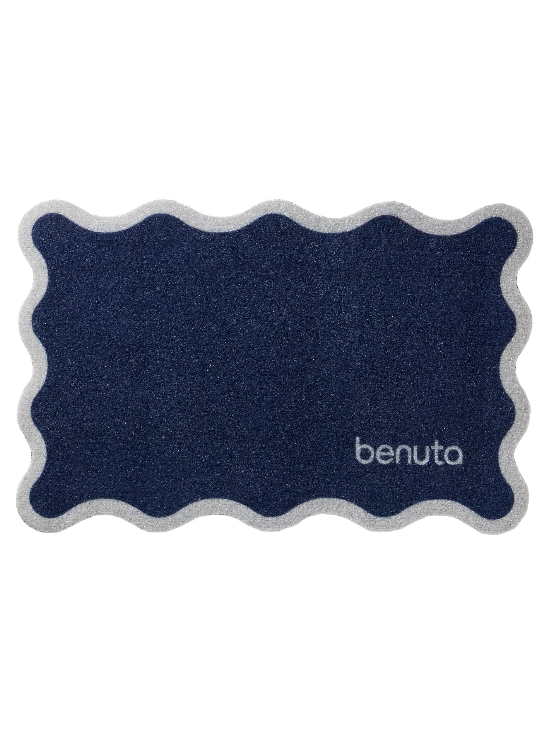 Fußmatte Curl Blau 60007931-22101 Fußmatte Curl Blau 60007931-22101
