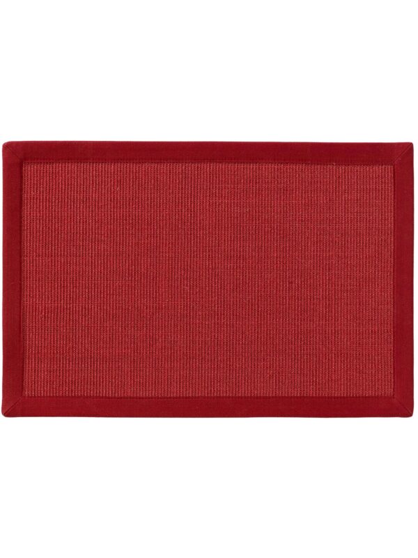 Fußmatte Sana Rot 60006953-35101
