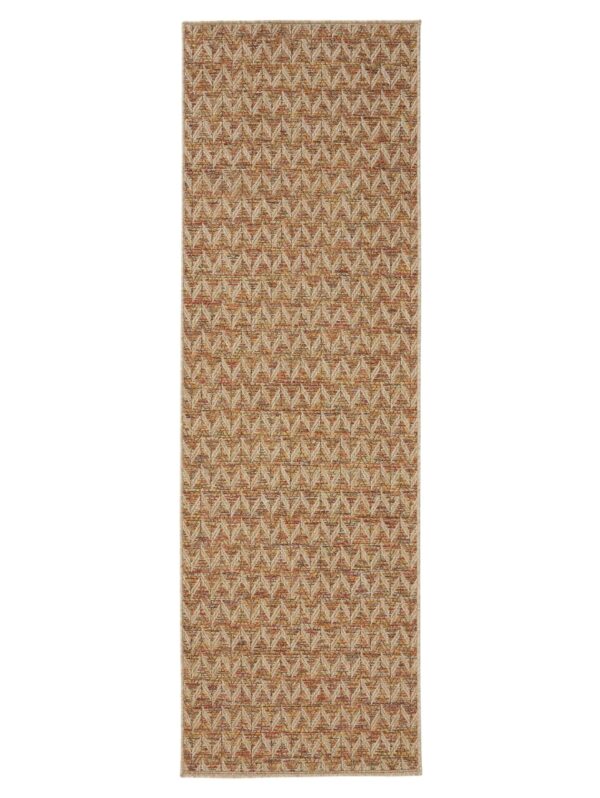 In- & Outdoor Läufer Agra Beige/Mehrfarbig 60007967-48103