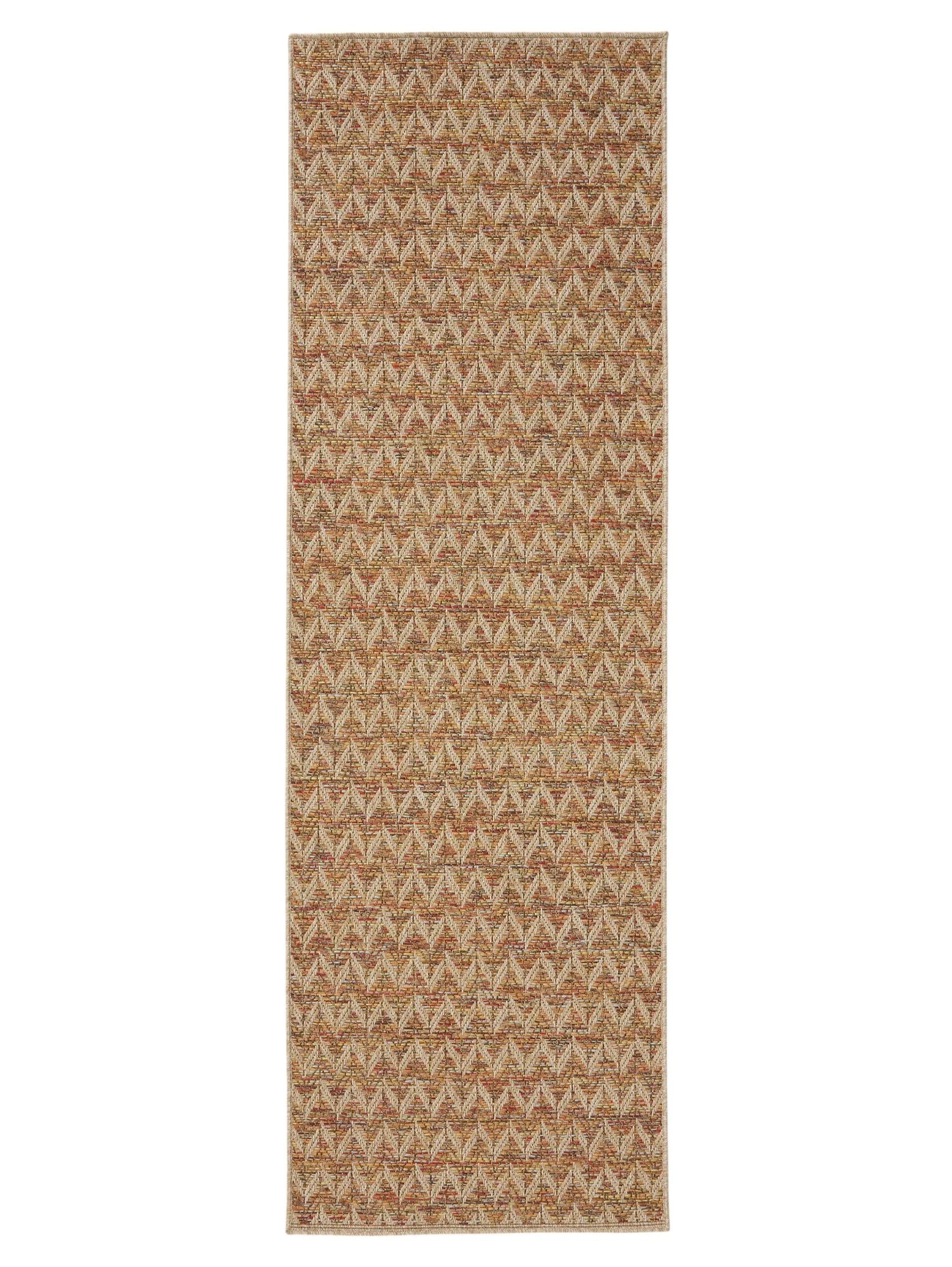 In- & Outdoor Läufer Agra Beige/Mehrfarbig 60007967-48103 In- & Outdoor Läufer Agra Beige/Mehrfarbig 60007967-48103