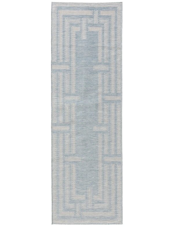 In- & Outdoor Läufer Bronco Blau 60007733-22103