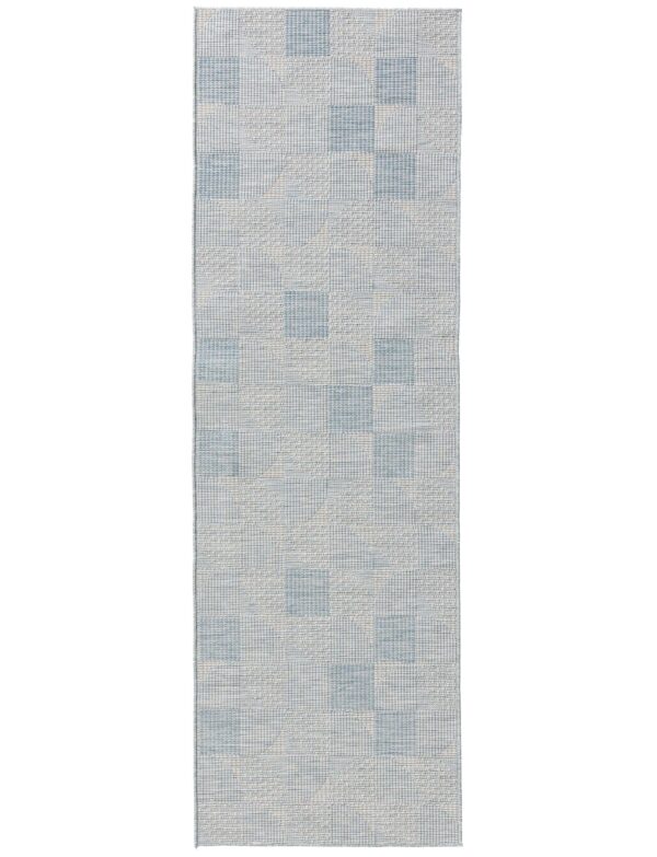 In- & Outdoor Läufer Bronco Blau 60007734-22103