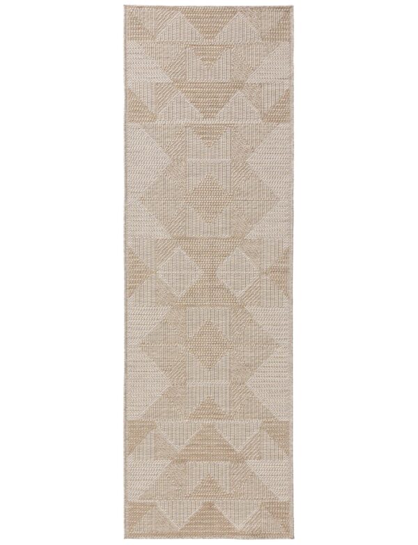 In- & Outdoor Läufer Bronco Creme 60007730-62103