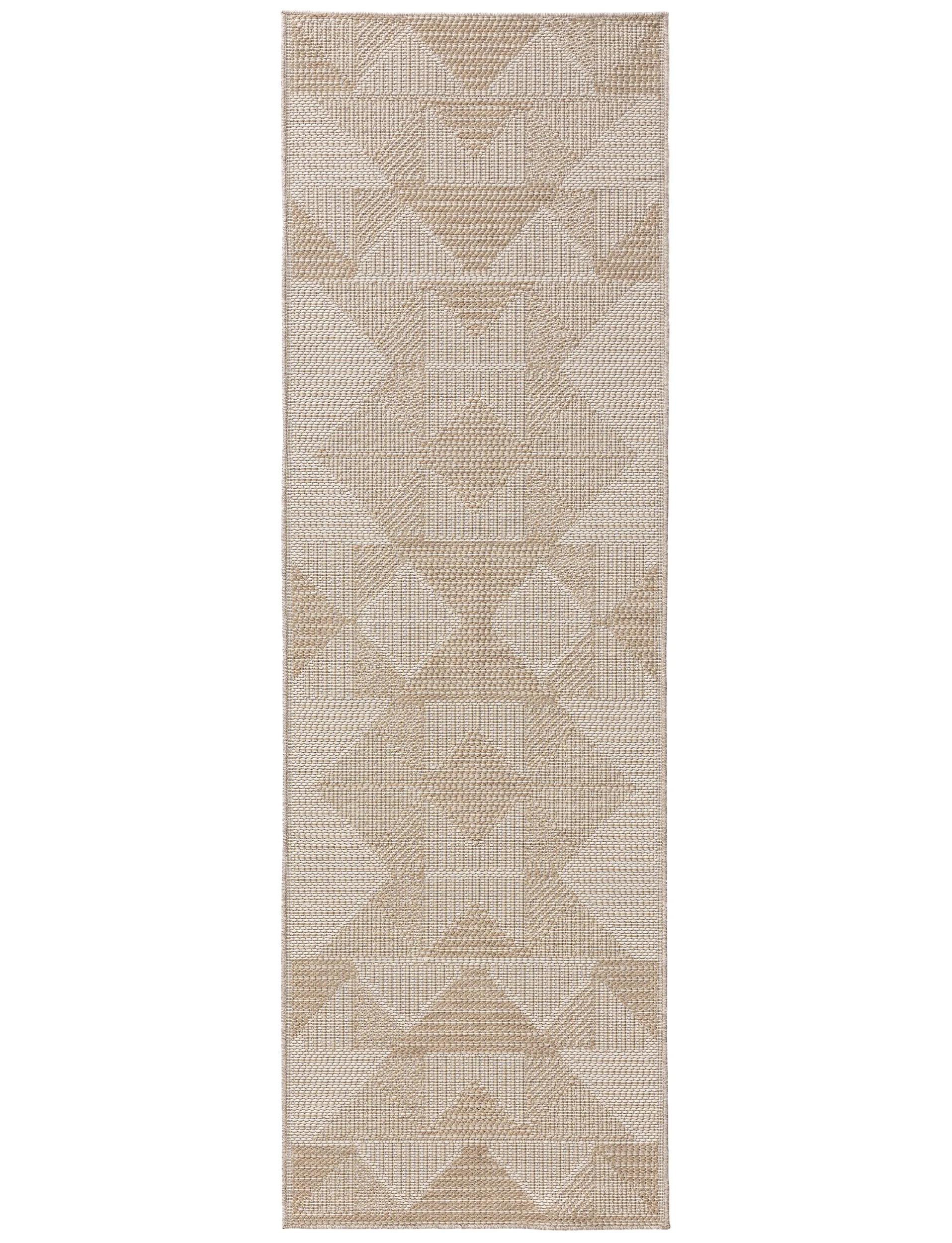 In- & Outdoor Läufer Bronco Creme 60007730-62103 In- & Outdoor Läufer Bronco Creme 60007730-62103