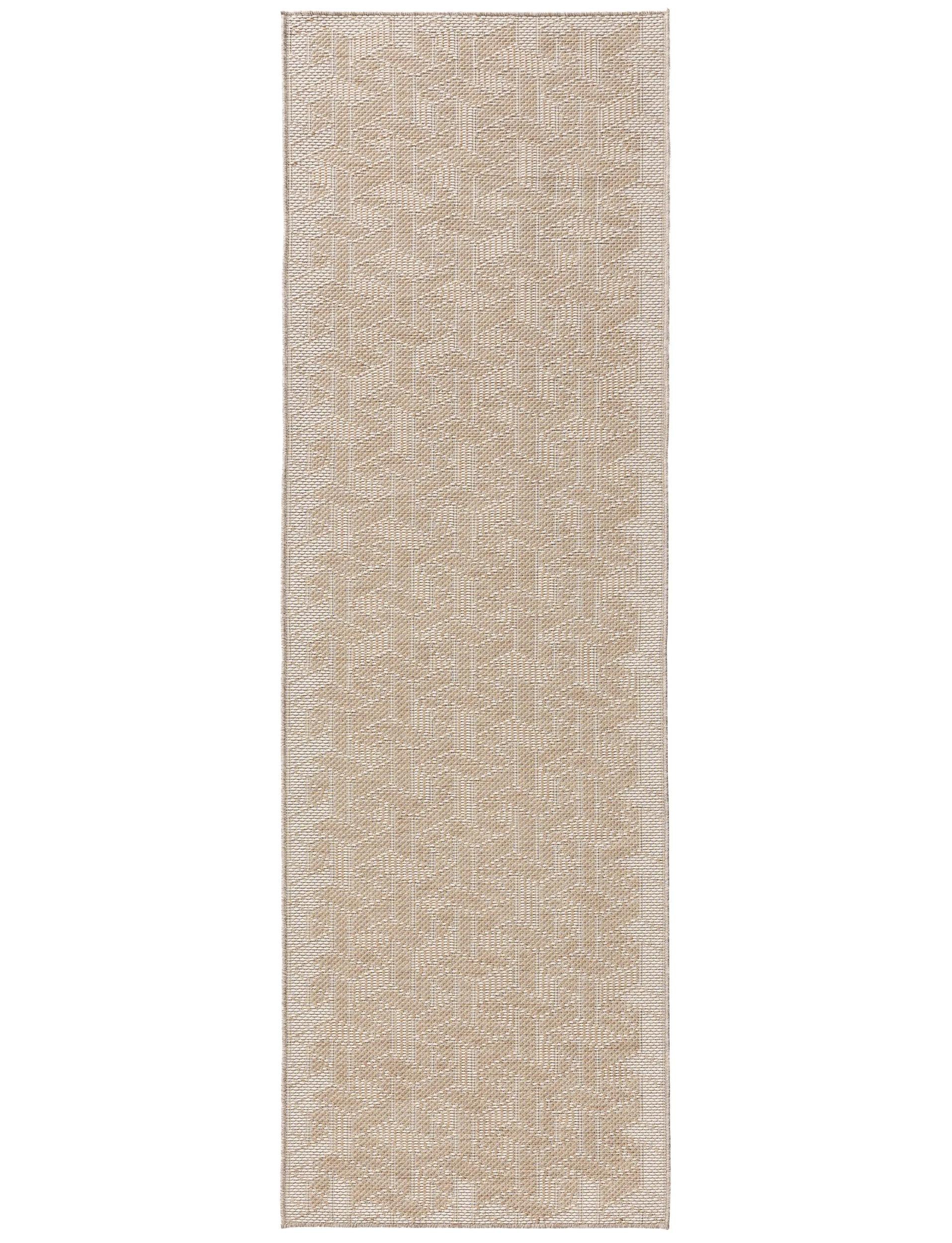 In- & Outdoor Läufer Bronco Creme 60007731-62103 In- & Outdoor Läufer Bronco Creme 60007731-62103