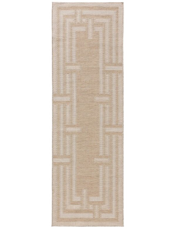 In- & Outdoor Läufer Bronco Creme 60007733-62103