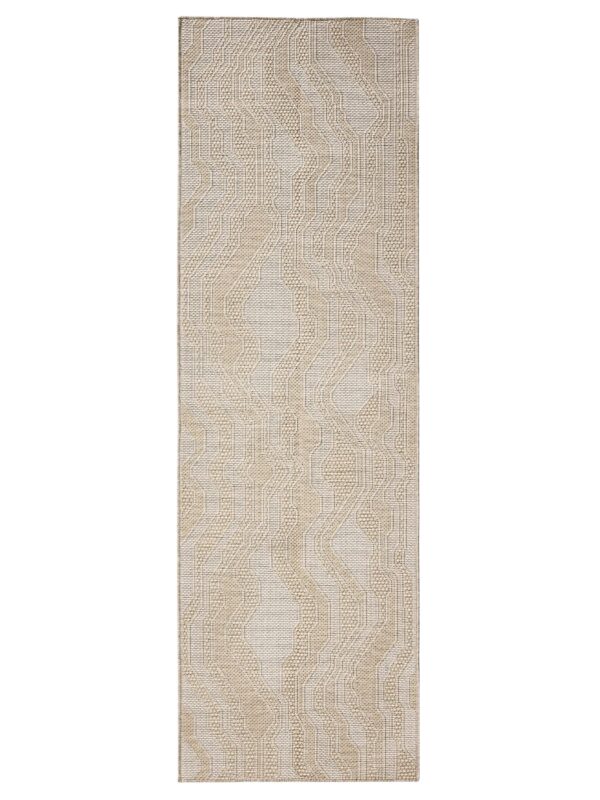 In- & Outdoor Läufer Bronco Creme 60007735-62103