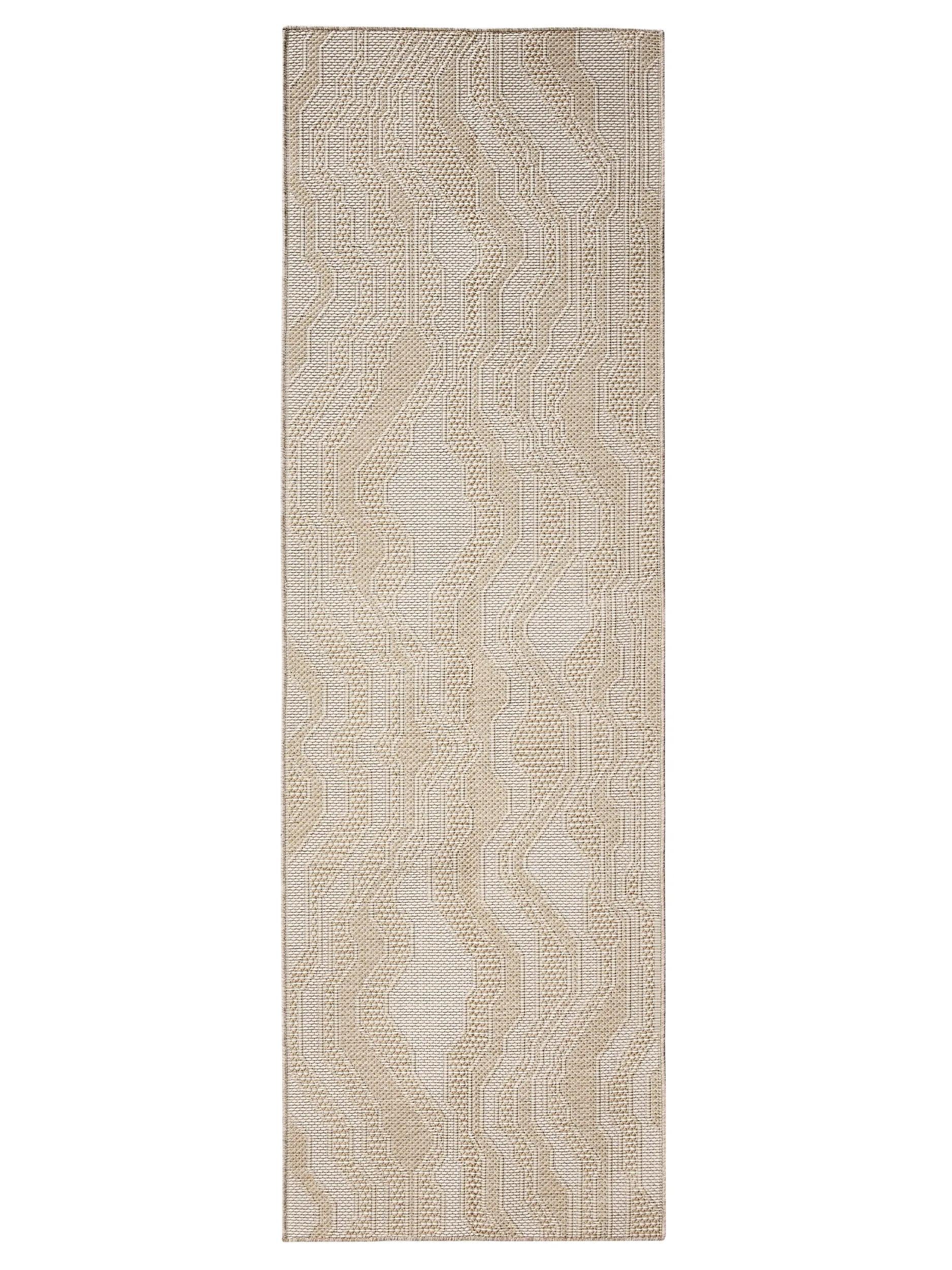 In- & Outdoor Läufer Bronco Creme 60007735-62103 In- & Outdoor Läufer Bronco Creme 60007735-62103