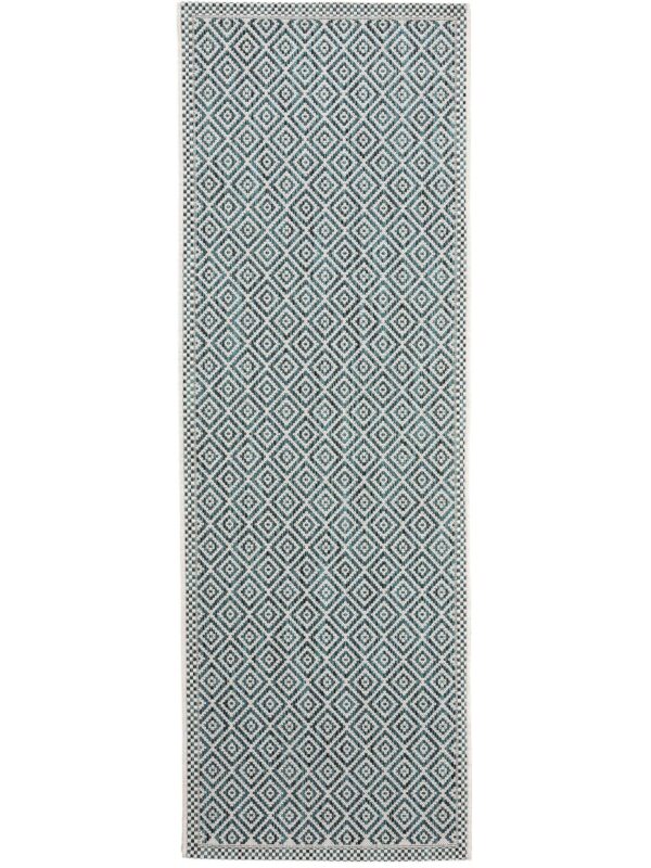 In- & Outdoor Läufer Cleo Blau 60005996-22103