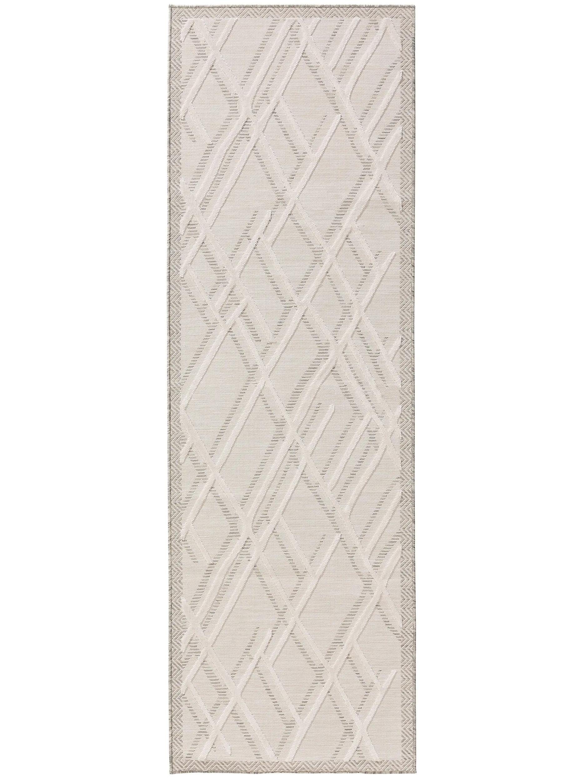 In- & Outdoor Läufer Flora Creme 60007742-164103 In- & Outdoor Läufer Flora Creme 60007742-164103