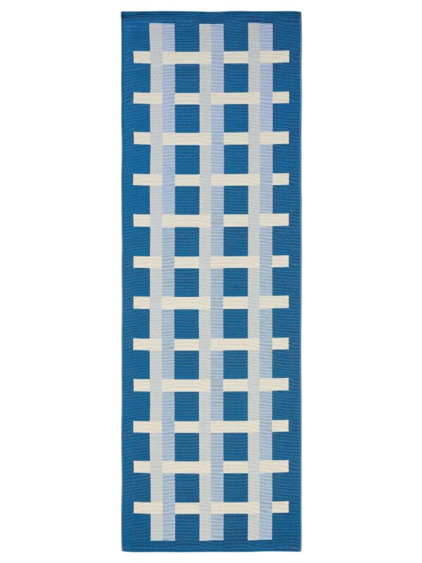 In- & Outdoor Läufer Jovis Blau 60007973-22103