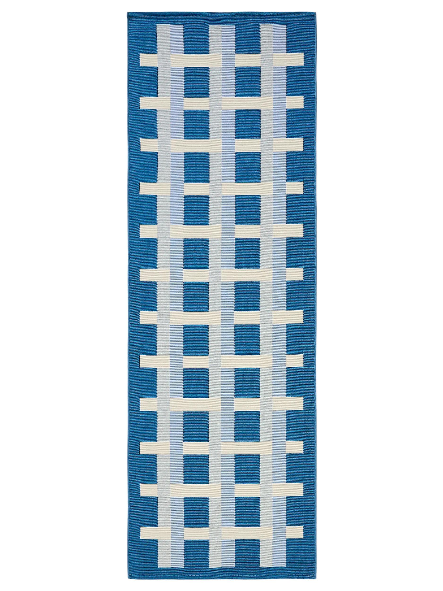 In- & Outdoor Läufer Jovis Blau 60007973-22103 In- & Outdoor Läufer Jovis Blau 60007973-22103