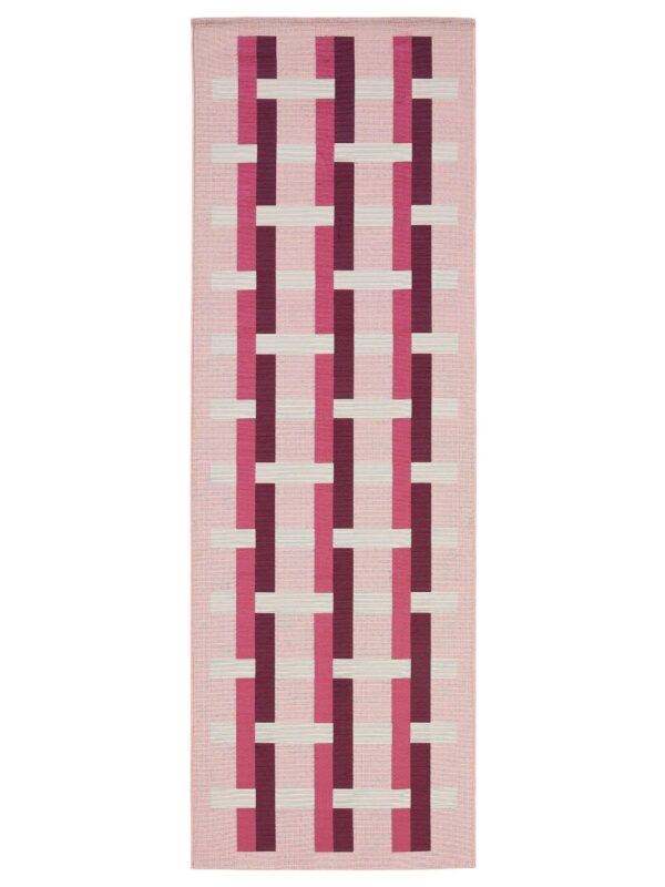 In- & Outdoor Läufer Jovis Pink 60007973-33103