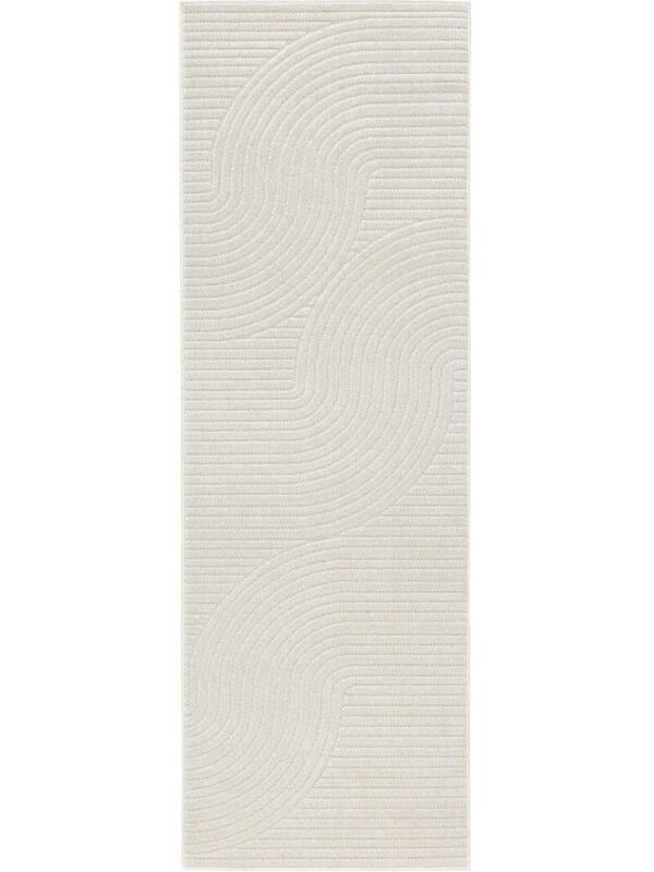 In- & Outdoor Läufer Mars Creme 60007191-62103