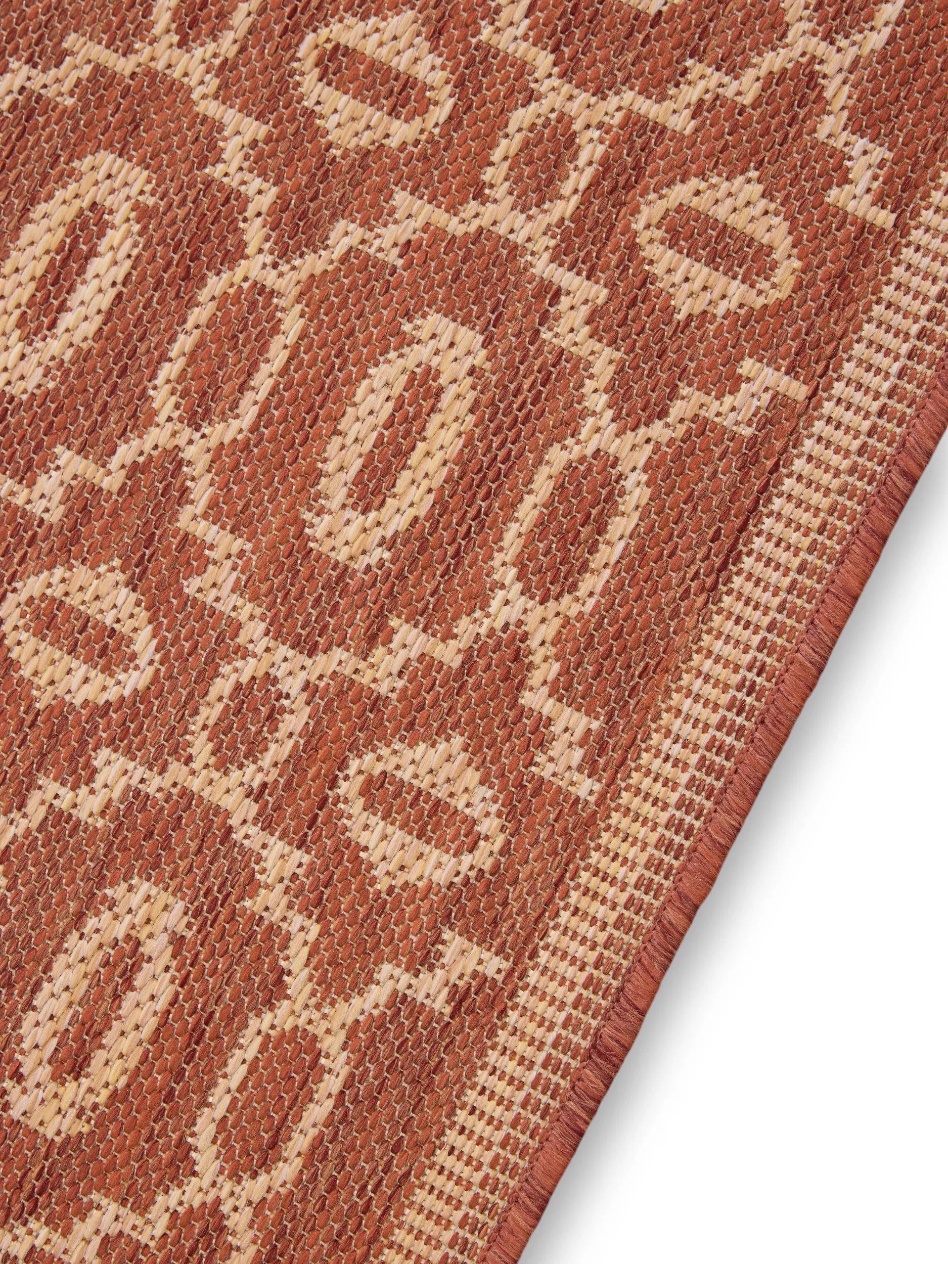 In- & Outdoor Läufer Metro Beige/Rot 60007851-52103 In- & Outdoor Läufer Metro Beige/Rot 60007851-52103 – Bild 5