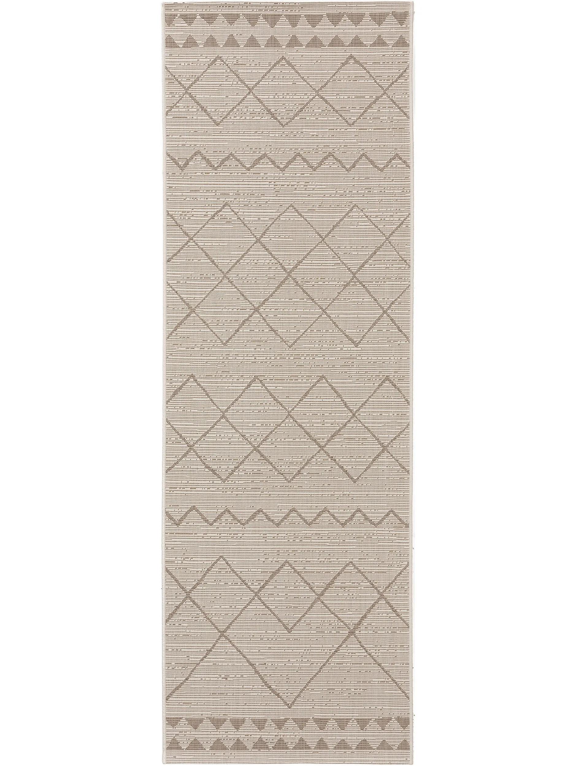 In- & Outdoor Läufer Metro Creme/Beige 60006316-130103 In- & Outdoor Läufer Metro Creme/Beige 60006316-130103