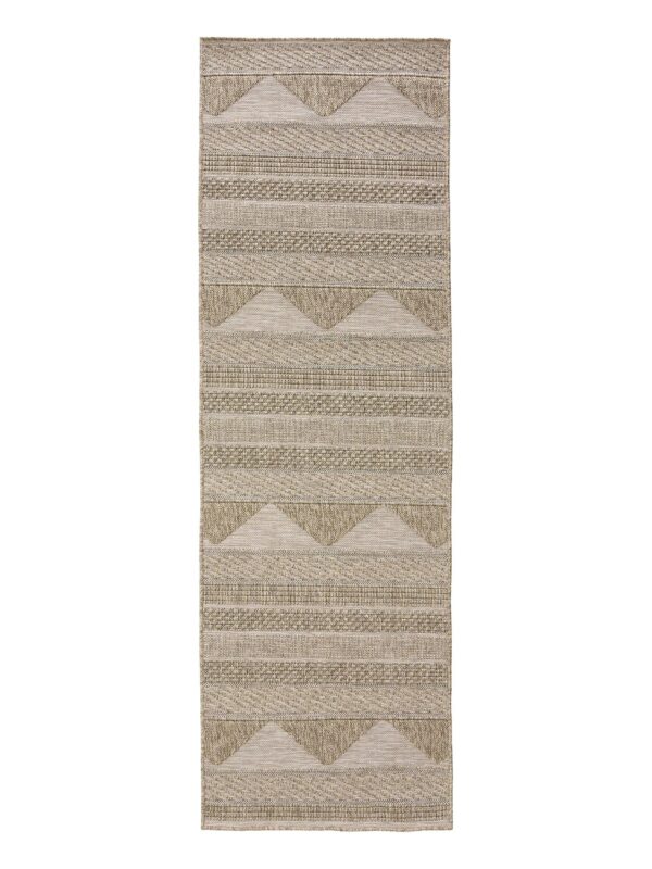 In- & Outdoor Läufer Naoto Beige 60002400-217103