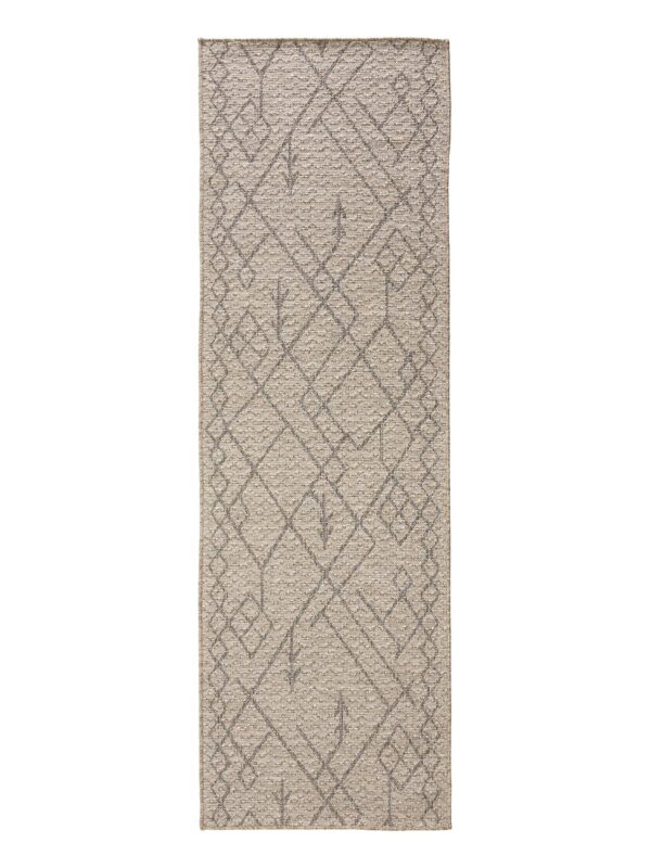 In- & Outdoor Läufer Naoto Beige 60002400-218103