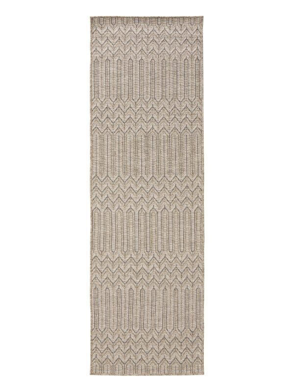 In- & Outdoor Läufer Naoto Beige 60002400-219103