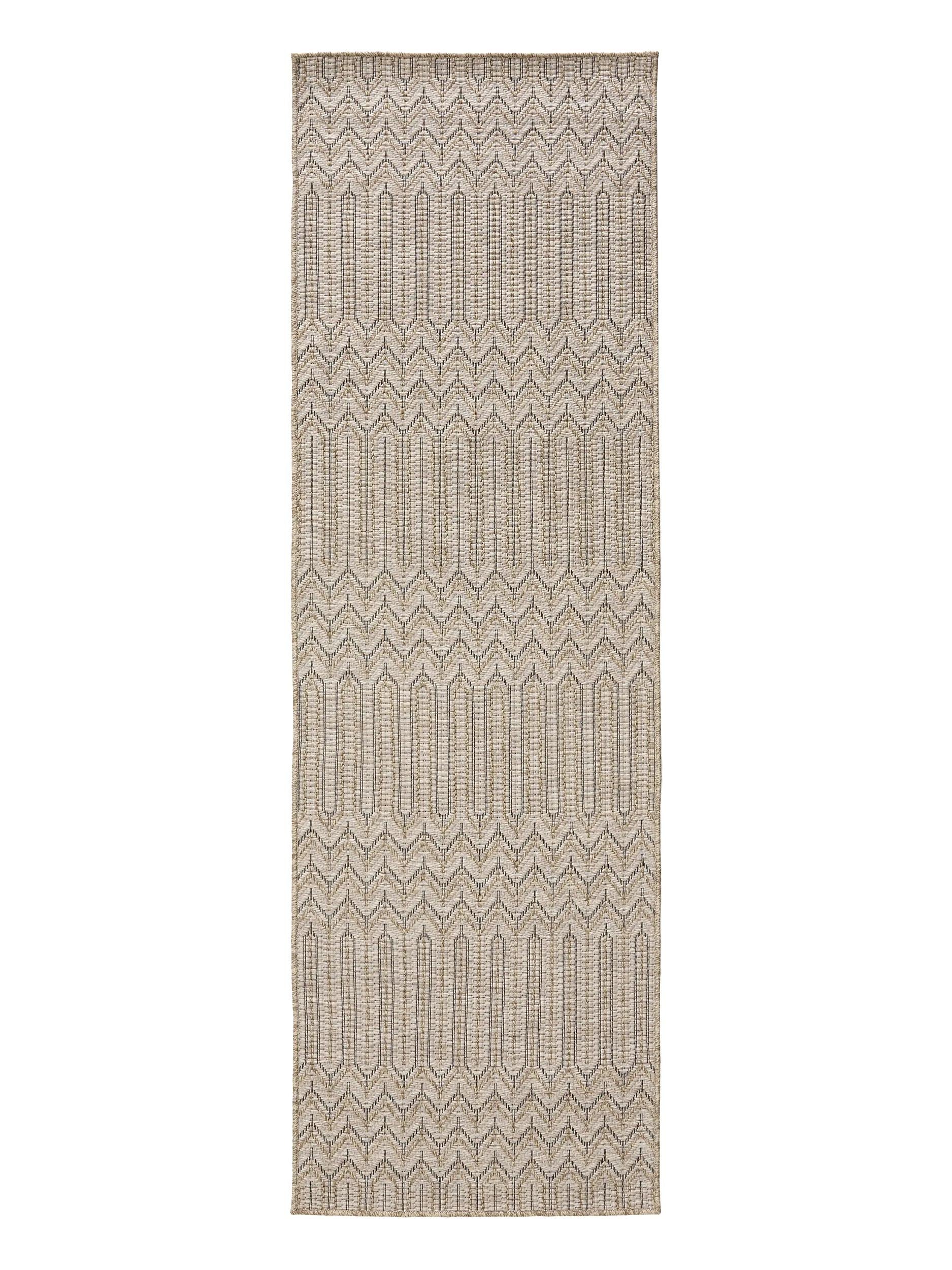 In- & Outdoor Läufer Naoto Beige 60002400-219103 In- & Outdoor Läufer Naoto Beige 60002400-219103