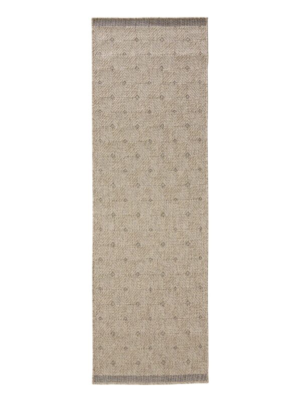 In- & Outdoor Läufer Naoto Beige 60002400-220103