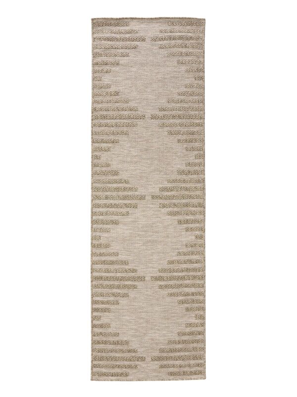 In- & Outdoor Läufer Naoto Beige 60002400-221103