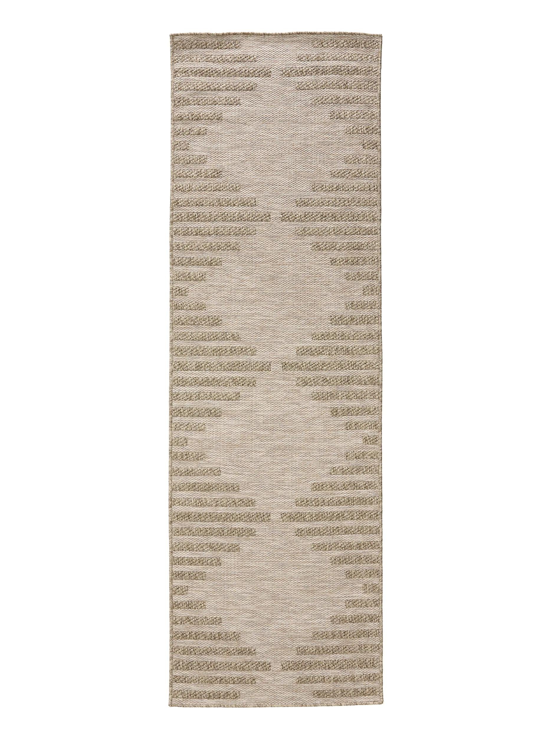 In- & Outdoor Läufer Naoto Beige 60002400-221103 In- & Outdoor Läufer Naoto Beige 60002400-221103