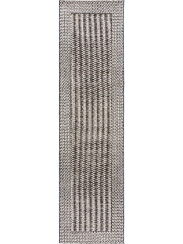 In- & Outdoor Läufer River Beige/Blau 60006073-75103