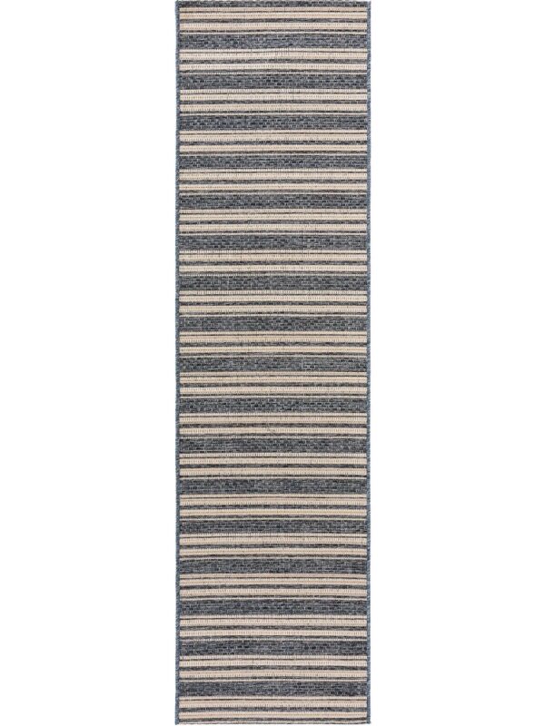 In- & Outdoor Läufer River Beige/Blau 60006084-75103