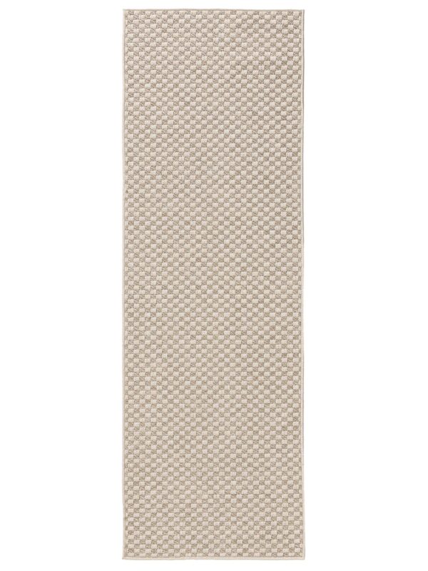 In- & Outdoor Läufer Taissa Creme/Grau 60007654-134103
