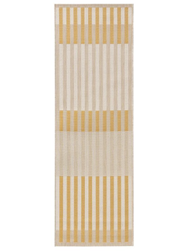 In- & Outdoor Läufer Vega Beige/Gelb 60007671-122103