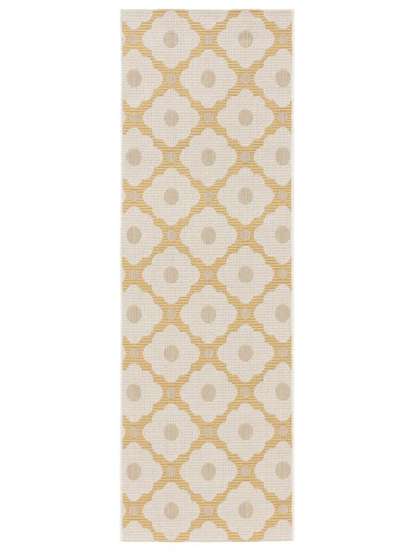 In- & Outdoor Läufer Vega Beige/Gelb 60007672-122103