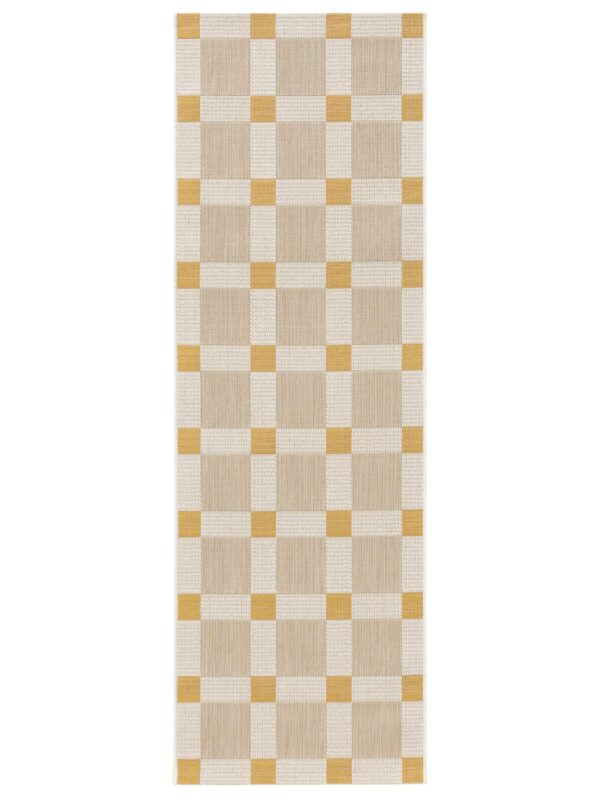 In- & Outdoor Läufer Vega Beige/Gelb 60007673-122103