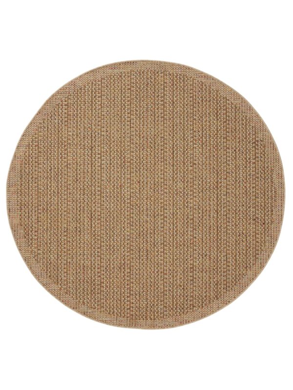 In- & Outdoor Rundteppich Agra Mehrfarbig/Beige 60007967-59104