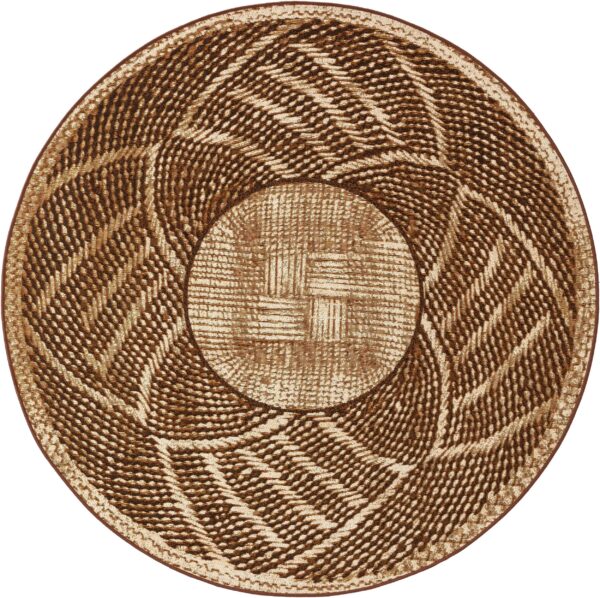 In- & Outdoor Rundteppich Artis Gold 60005922-27104
