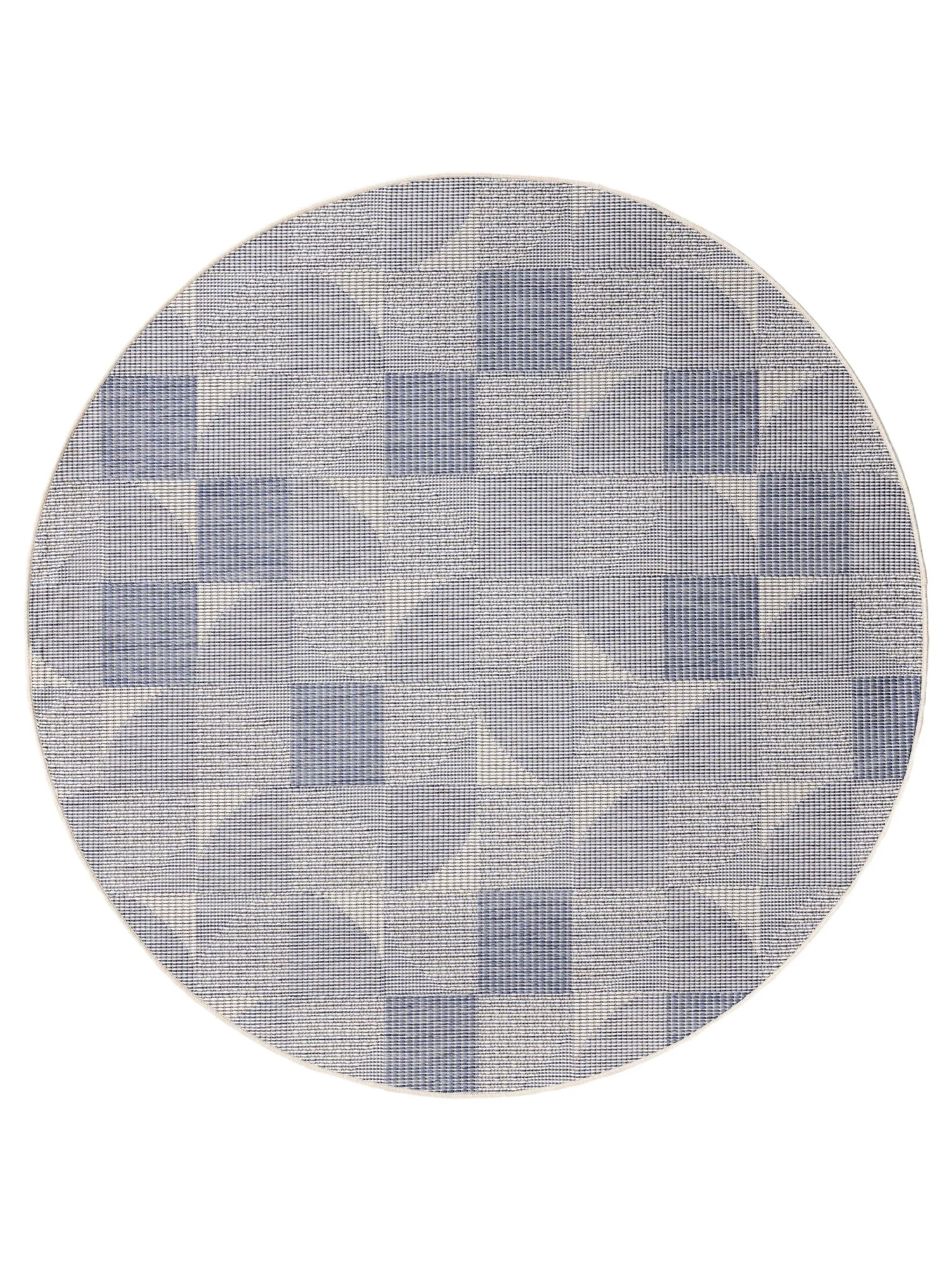 In- & Outdoor Rundteppich Bronco Dunkelblau 60007734-105104 In- & Outdoor Rundteppich Bronco Dunkelblau 60007734-105104