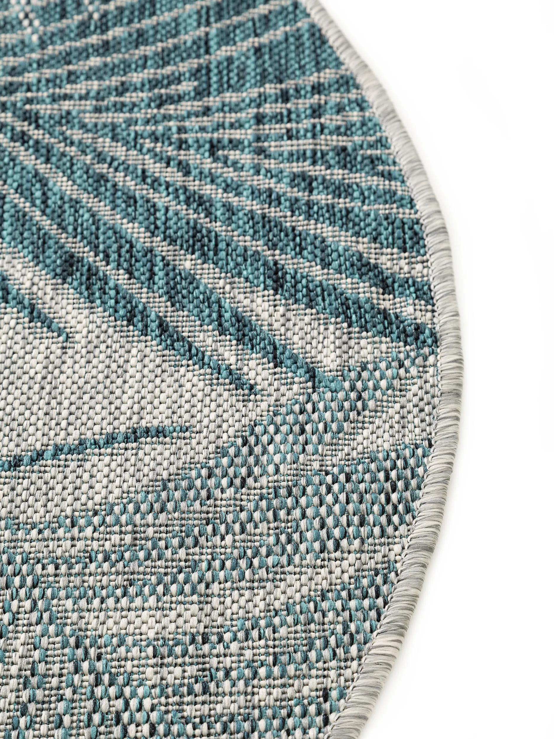 In- & Outdoor Rundteppich Cleo Blau 60006498-22104 In- & Outdoor Rundteppich Cleo Blau 60006498-22104 – Bild 5