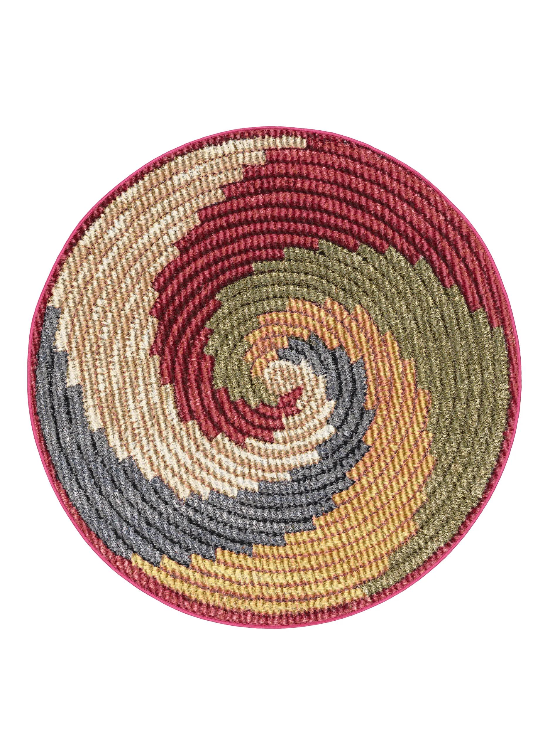 In- & Outdoor Rundteppich Kenya Mehrfarbig 60007030-31104 In- & Outdoor Rundteppich Kenya Mehrfarbig 60007030-31104