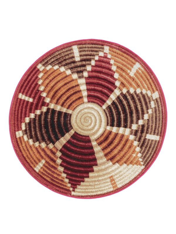 In- & Outdoor Rundteppich Kenya Mehrfarbig 60007031-31104