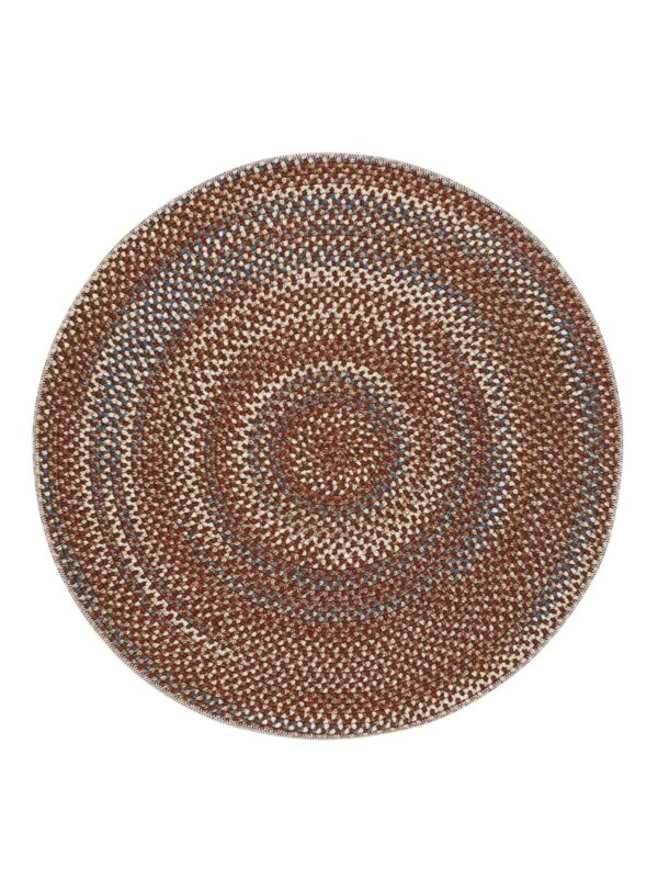 In- & Outdoor Rundteppich Kenya Mehrfarbig 60007033-31104