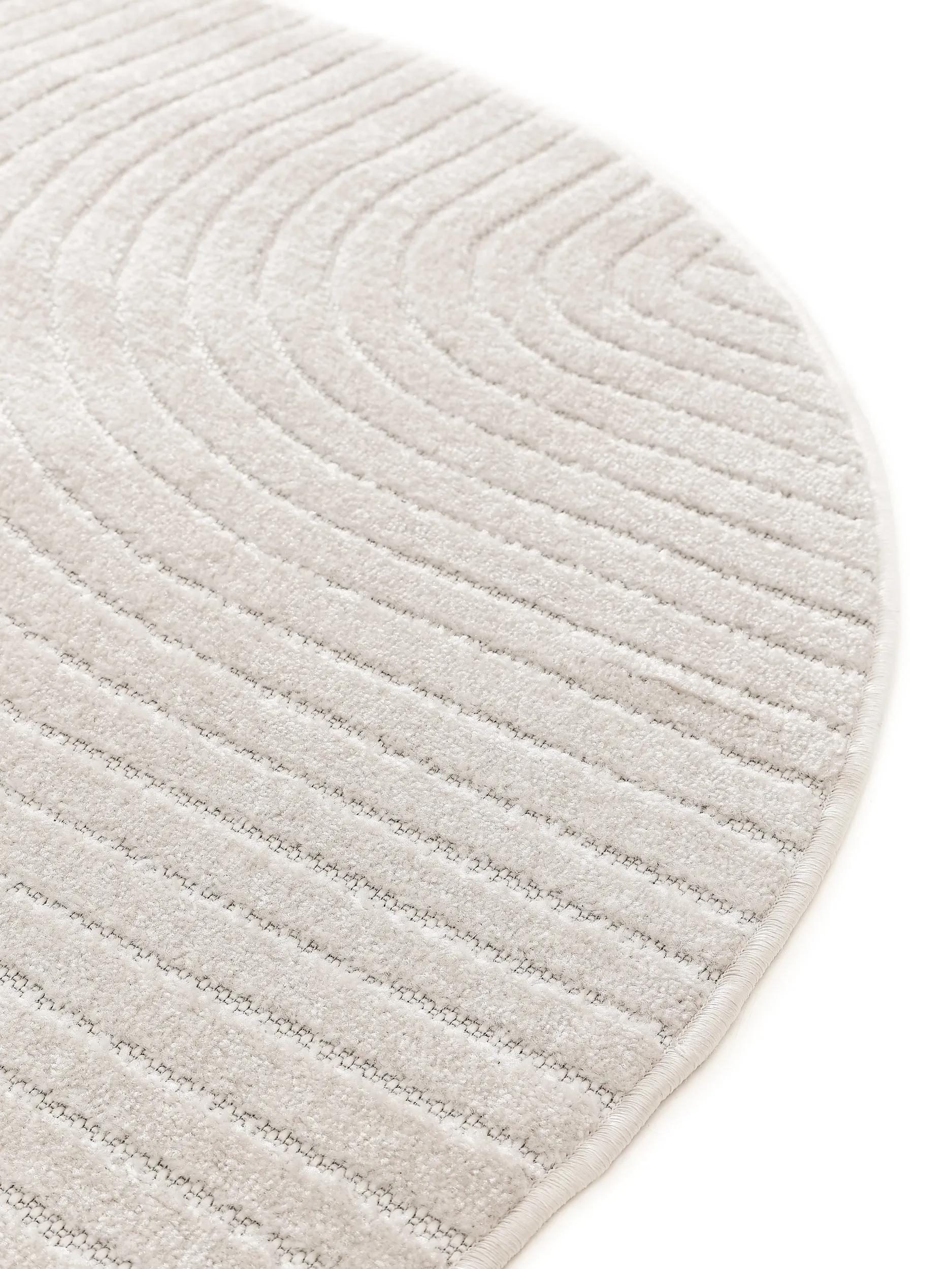 In- & Outdoor Rundteppich Mars Creme 60007191-62104 In- & Outdoor Rundteppich Mars Creme 60007191-62104 – Bild 5