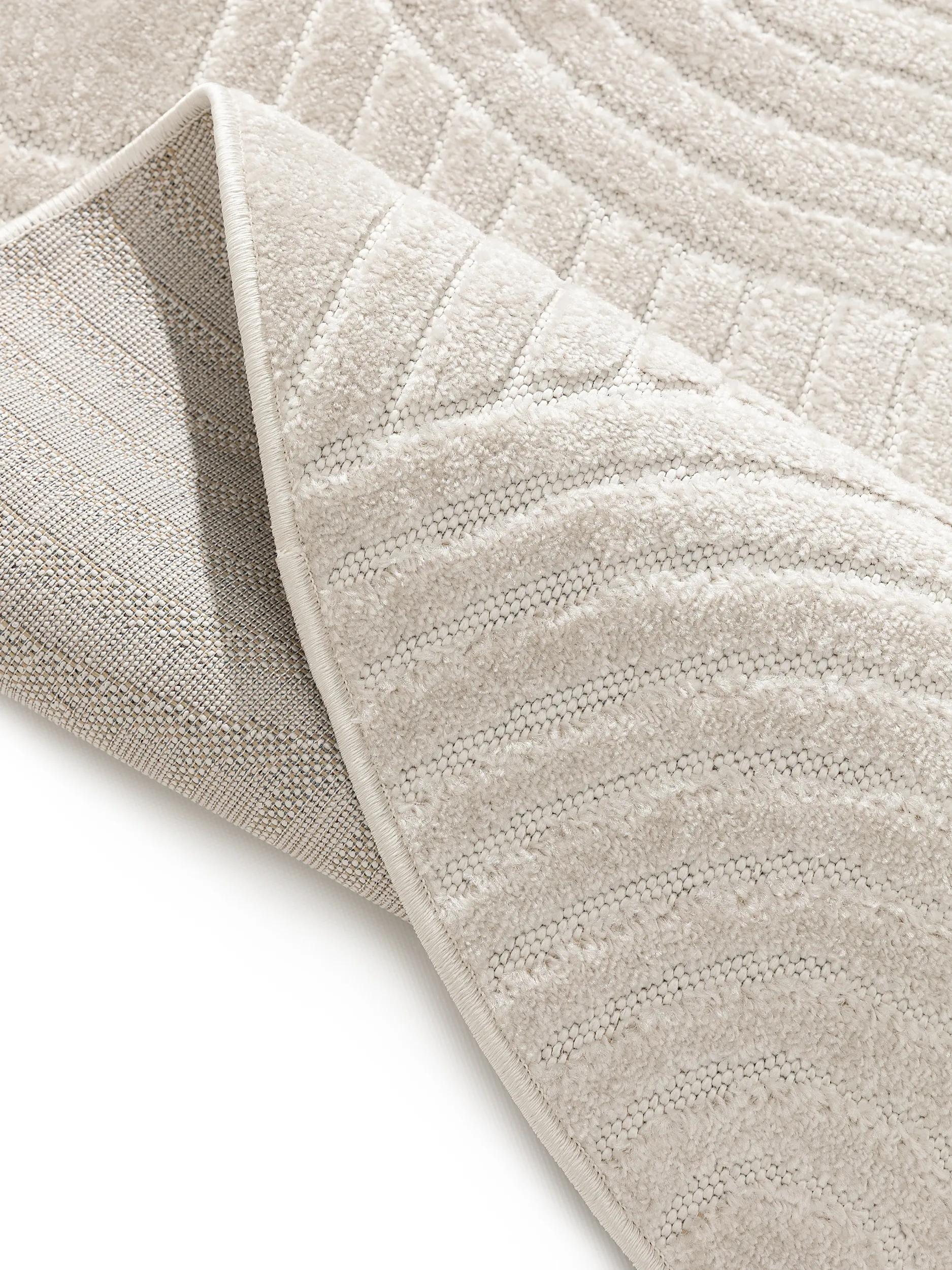 In- & Outdoor Rundteppich Mars Creme 60007647-62104 In- & Outdoor Rundteppich Mars Creme 60007647-62104 – Bild 5