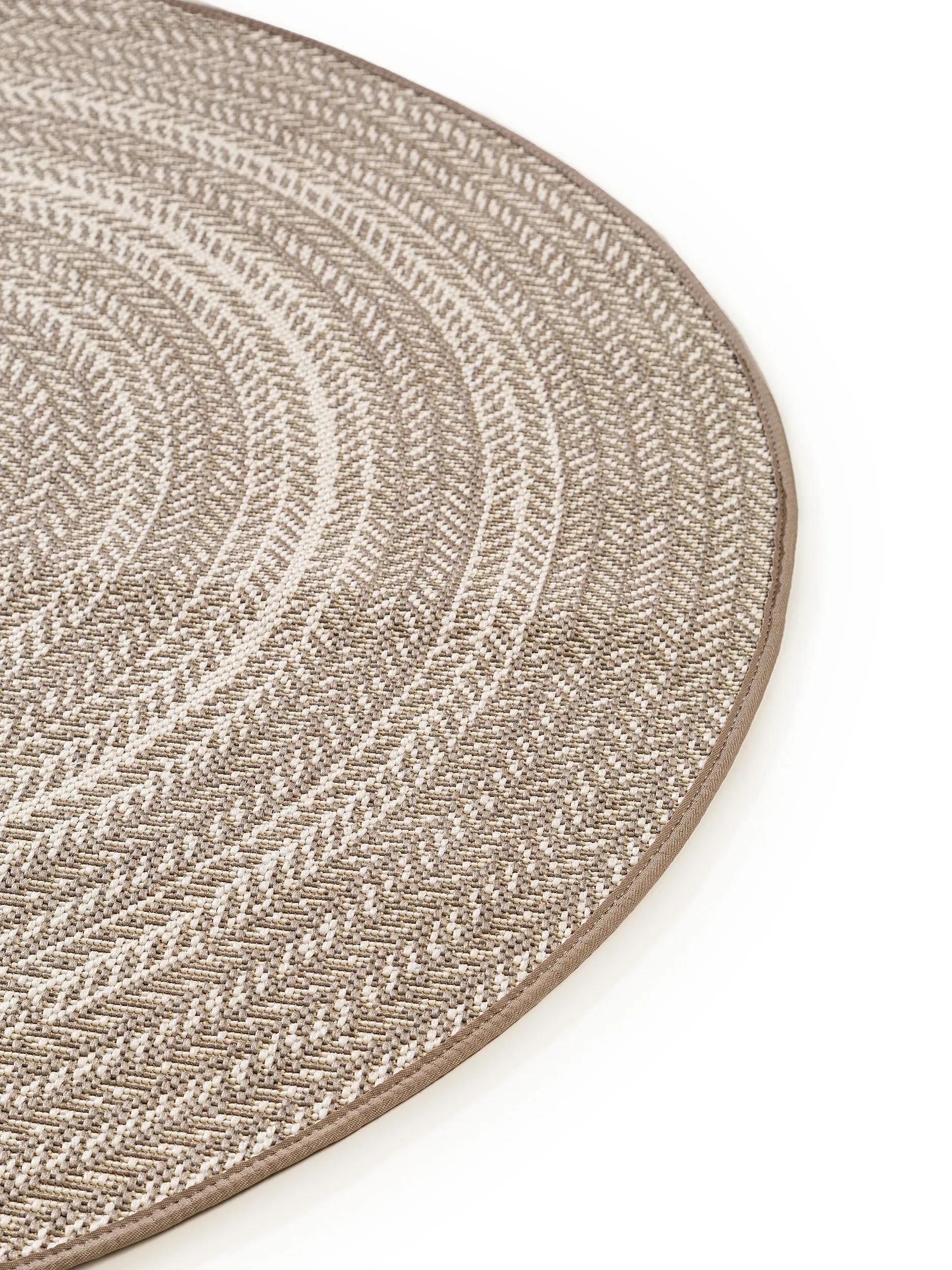 In- & Outdoor Rundteppich Metro Creme/Taupe 60006261-149104 In- & Outdoor Rundteppich Metro Creme/Taupe 60006261-149104 – Bild 4