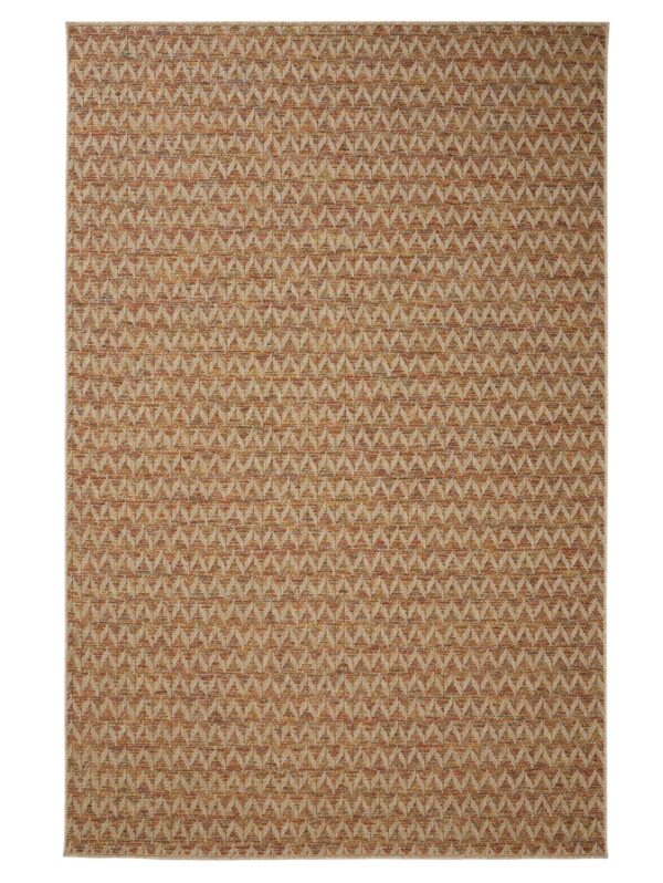 In- & Outdoor Teppich Agra Beige/Mehrfarbig 60007967-48101