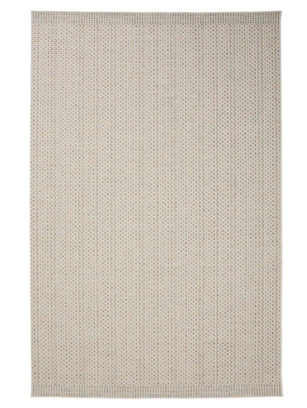 In- & Outdoor Teppich Agra Creme/Blau 60007967-205101