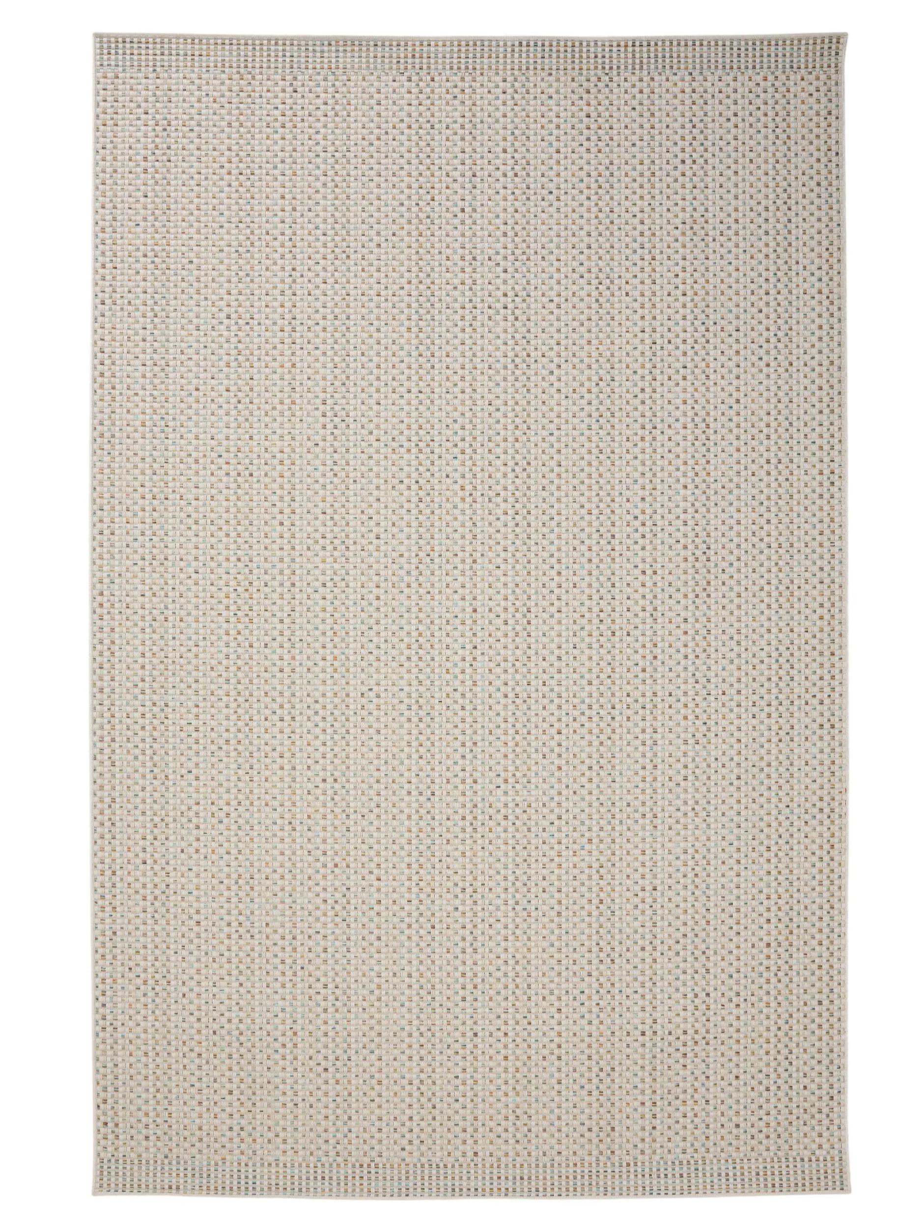 In- & Outdoor Teppich Agra Creme/Blau 60007967-205101 In- & Outdoor Teppich Agra Creme/Blau 60007967-205101