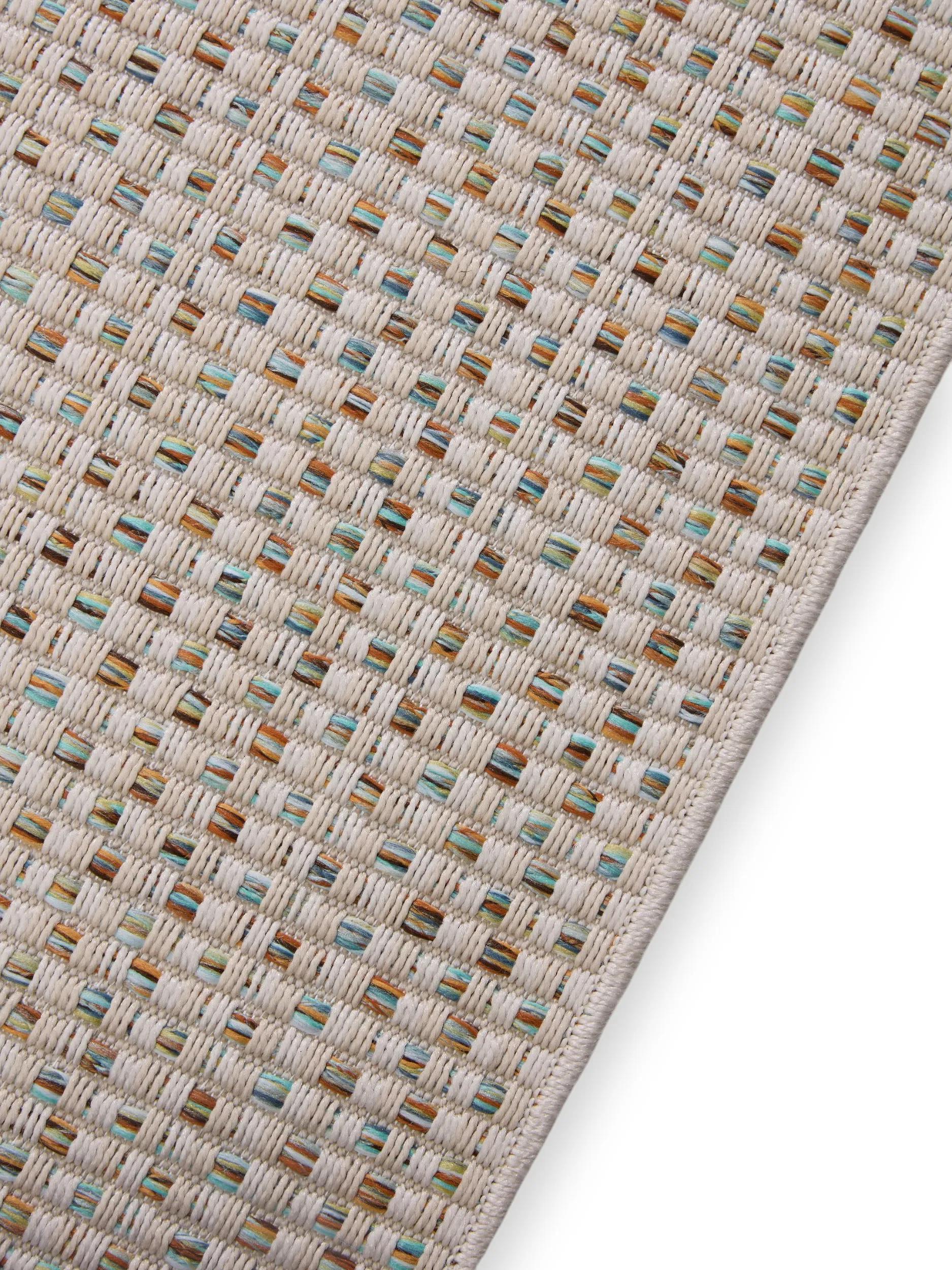 In- & Outdoor Teppich Agra Creme/Blau 60007967-205101 In- & Outdoor Teppich Agra Creme/Blau 60007967-205101 – Bild 5