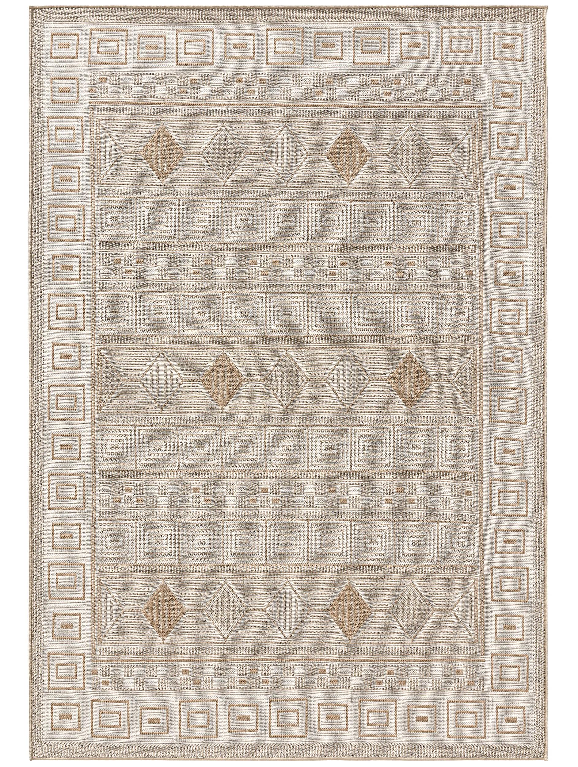 In- & Outdoor Teppich Andora Creme/Beige 60007498-130101 In- & Outdoor Teppich Andora Creme/Beige 60007498-130101