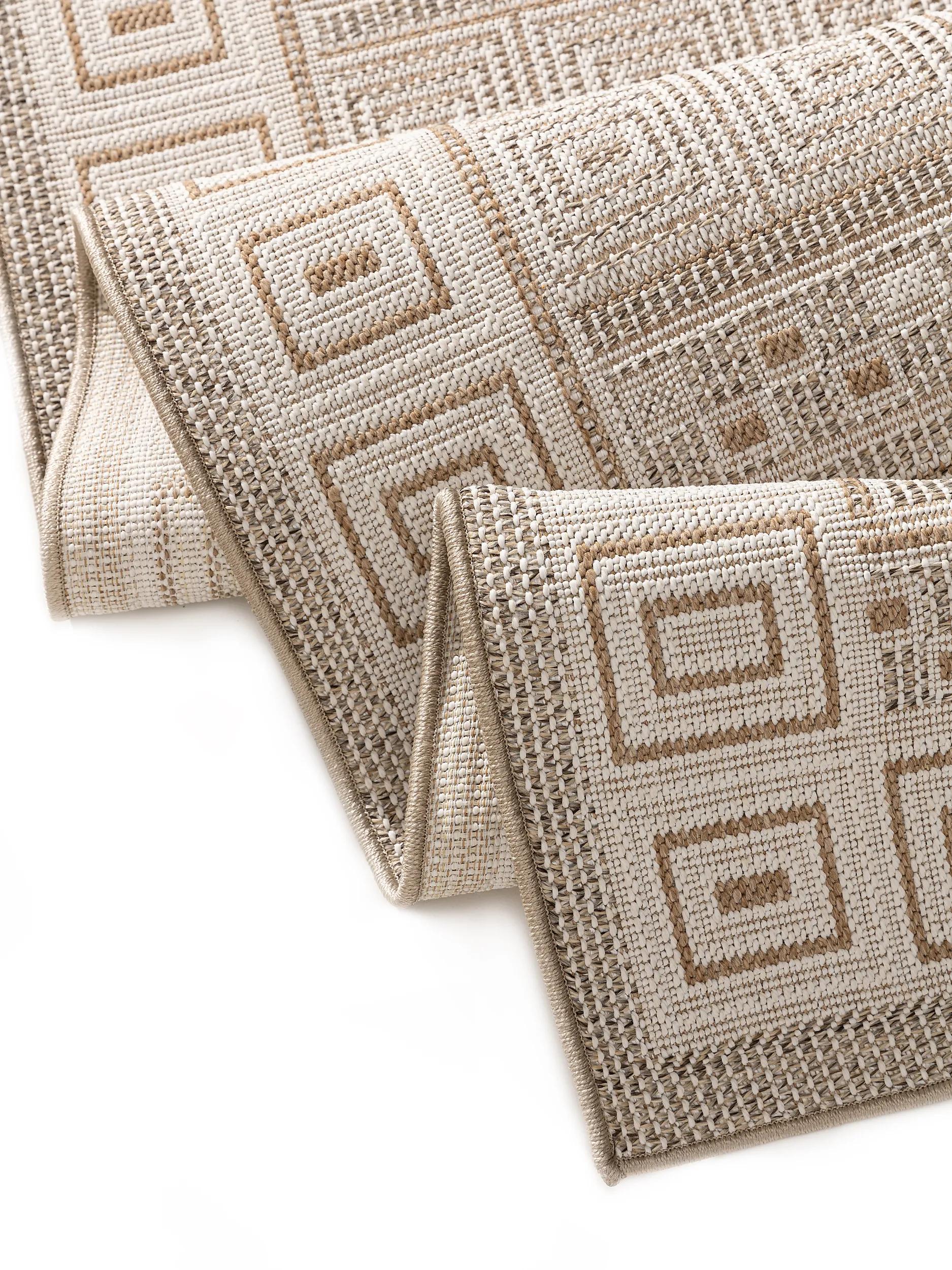 In- & Outdoor Teppich Andora Creme/Beige 60007498-130101 In- & Outdoor Teppich Andora Creme/Beige 60007498-130101 – Bild 5